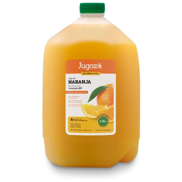 Jugo de naranja PREMIUM - citrus vending