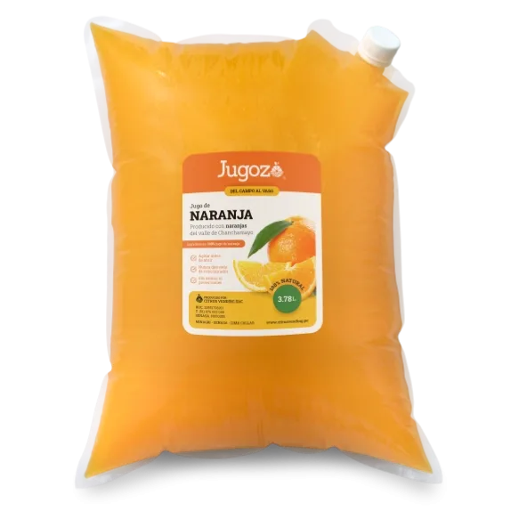Jugo de naranja A  - citrus vending