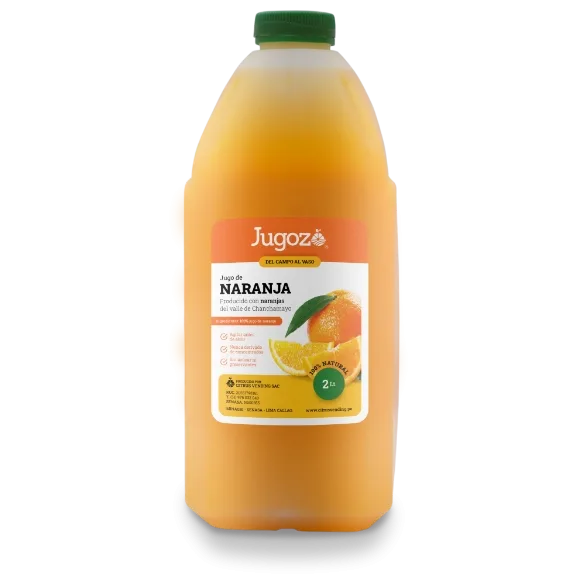 Jugo de naranja - citrus vending