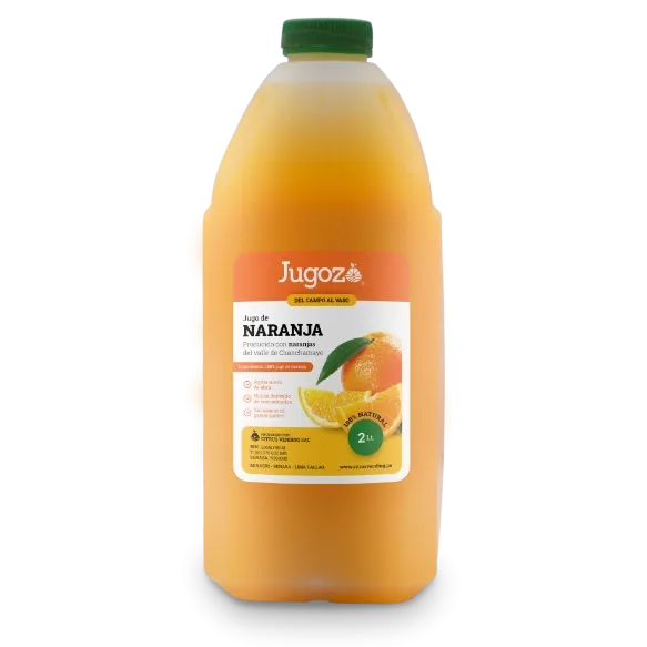 Jugo de naranja PREMIUM - citrus vending