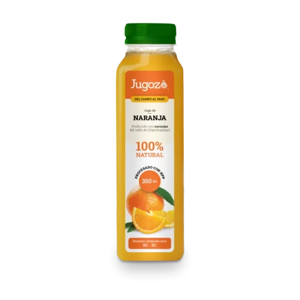 Jugo de naranja PREMIUM - citrus vending