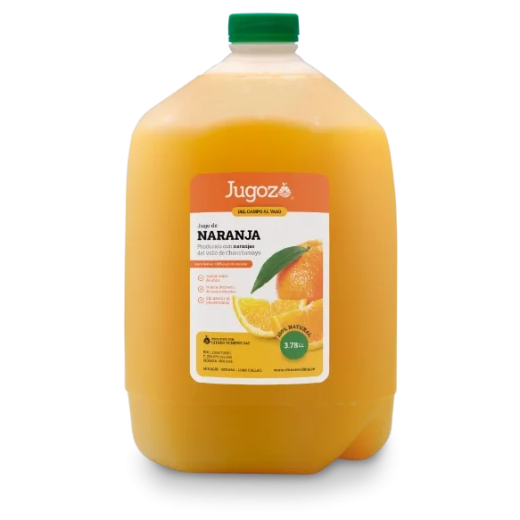 Jugo de naranja - citrus vending